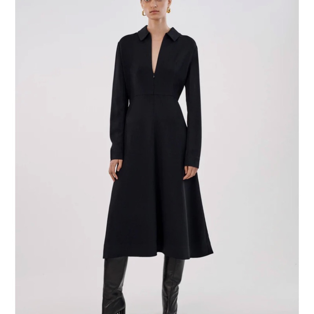 CO cotton shirt dress